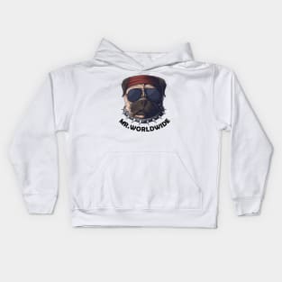 Mr rapper slay hothit Kids Hoodie